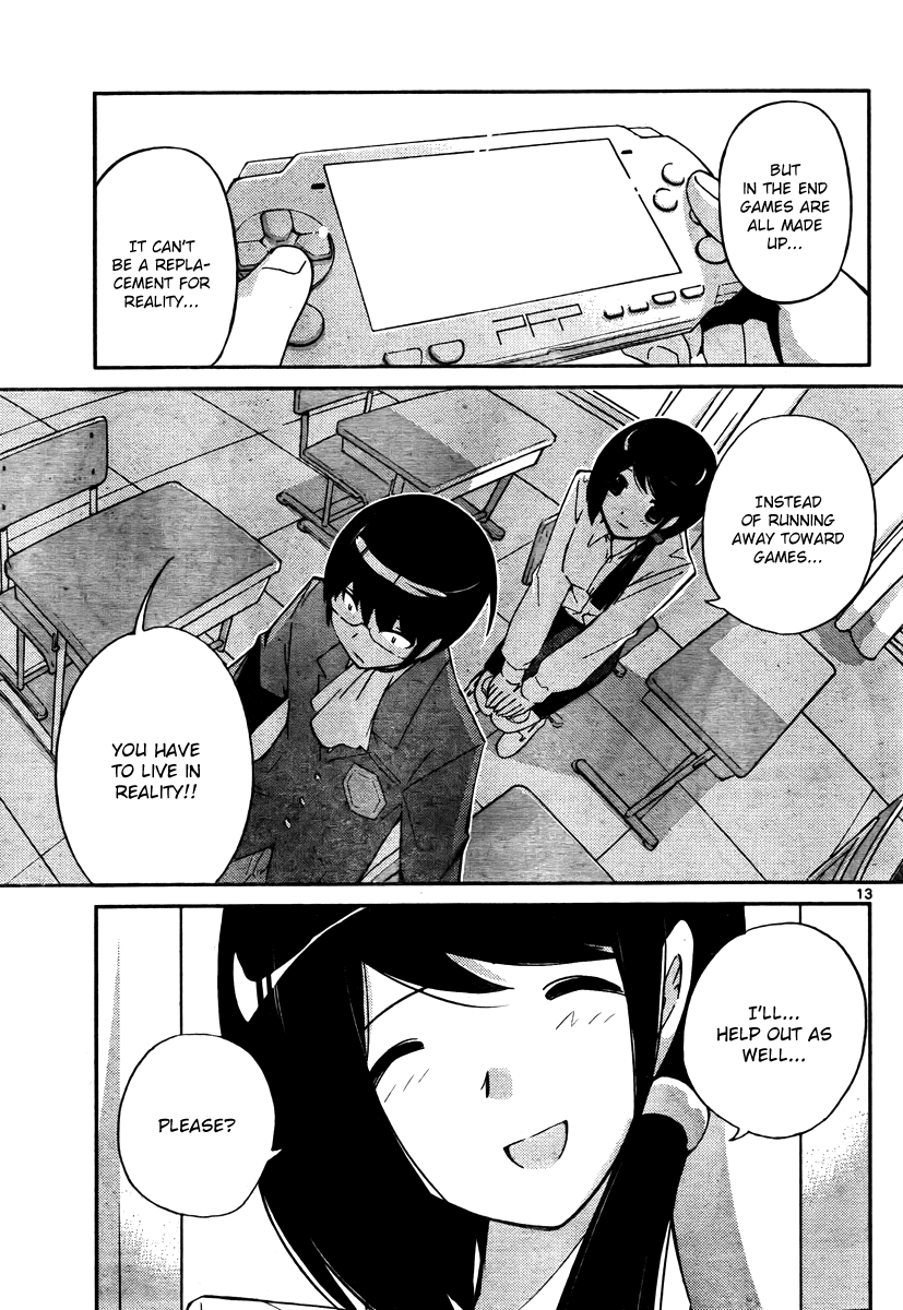 The World God Only Knows Chapter 38 page 13 - Chapter 38: School Wars