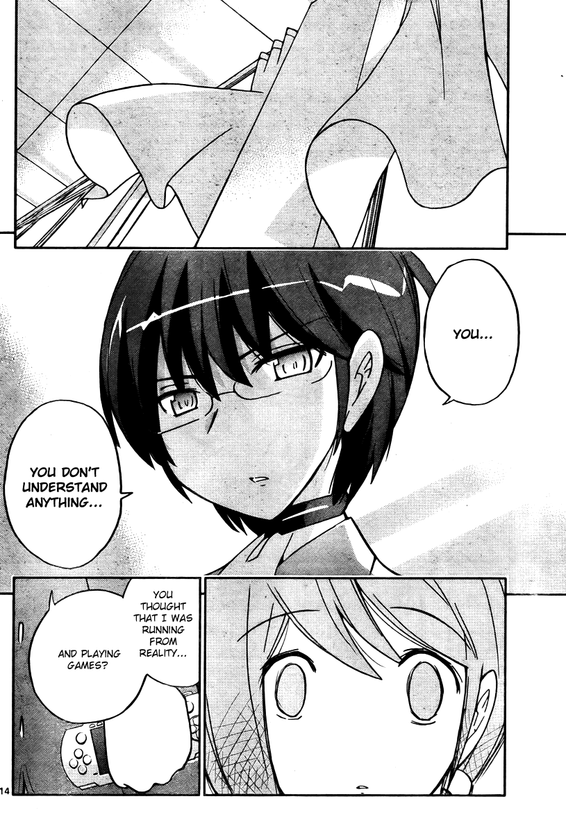The World God Only Knows Chapter 38 page 14 - Chapter 38: School Wars