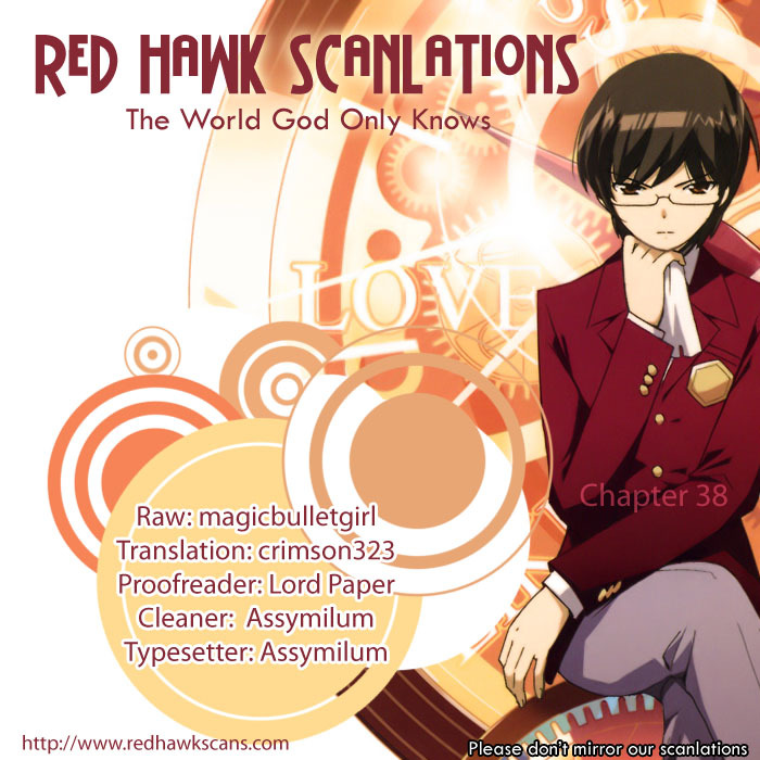 The World God Only Knows Chapter 38 page 19 - Chapter 38: School Wars