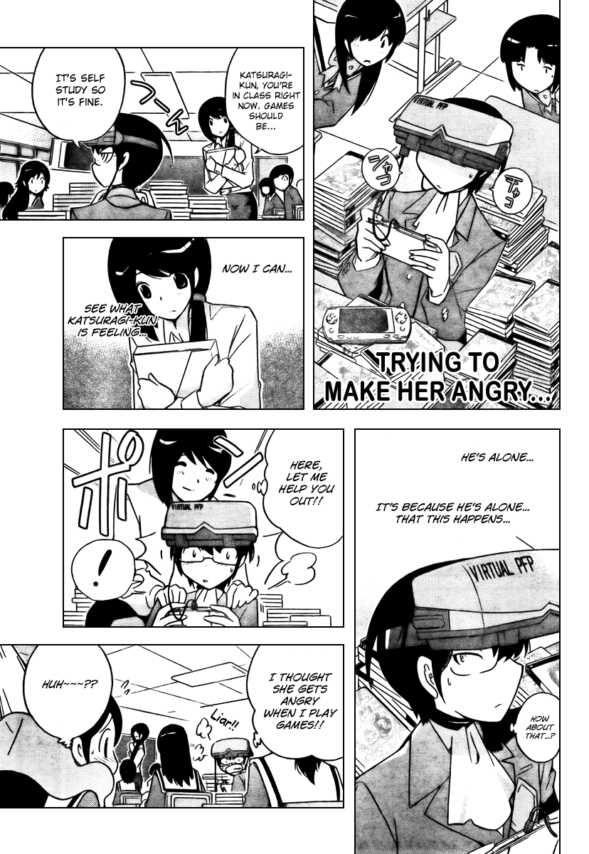 The World God Only Knows Chapter 38 page 5 - Chapter 38: School Wars