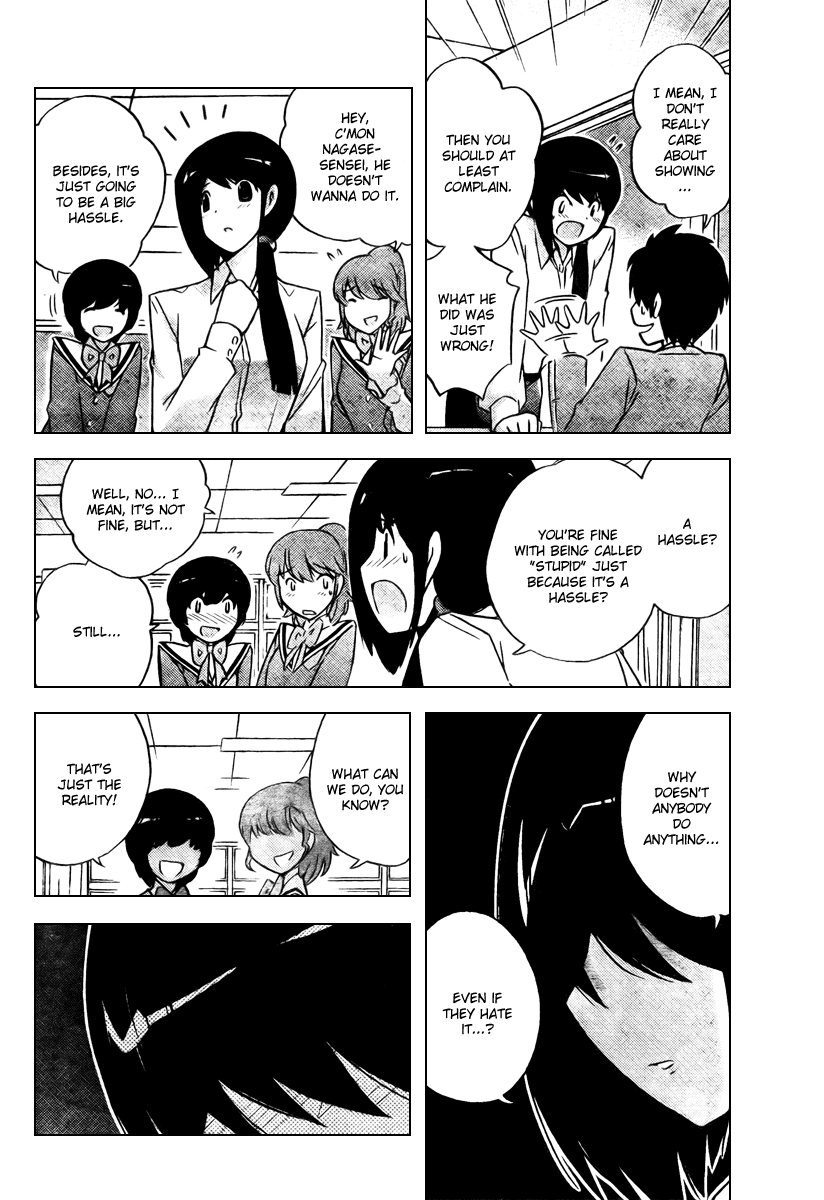 The World God Only Knows Chapter 39 page 10 - Chapter 39: Eager Times