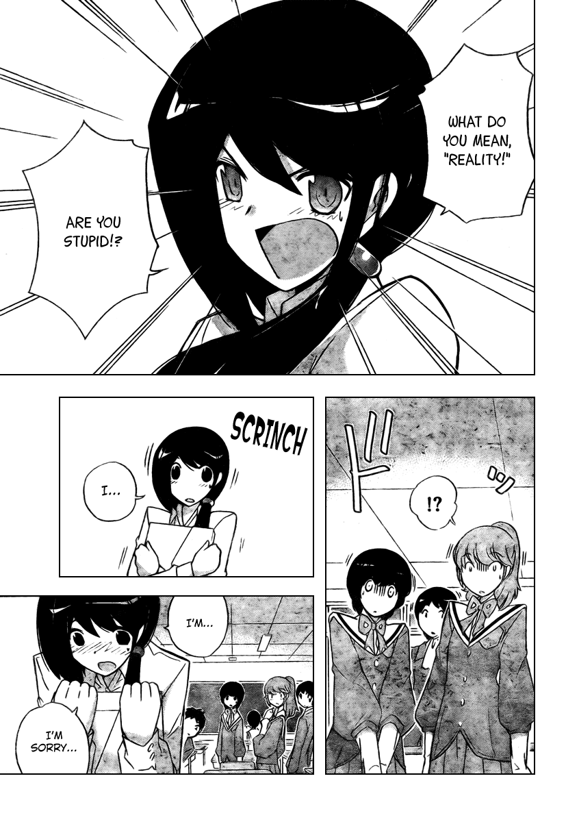 The World God Only Knows Chapter 39 page 11 - Chapter 39: Eager Times