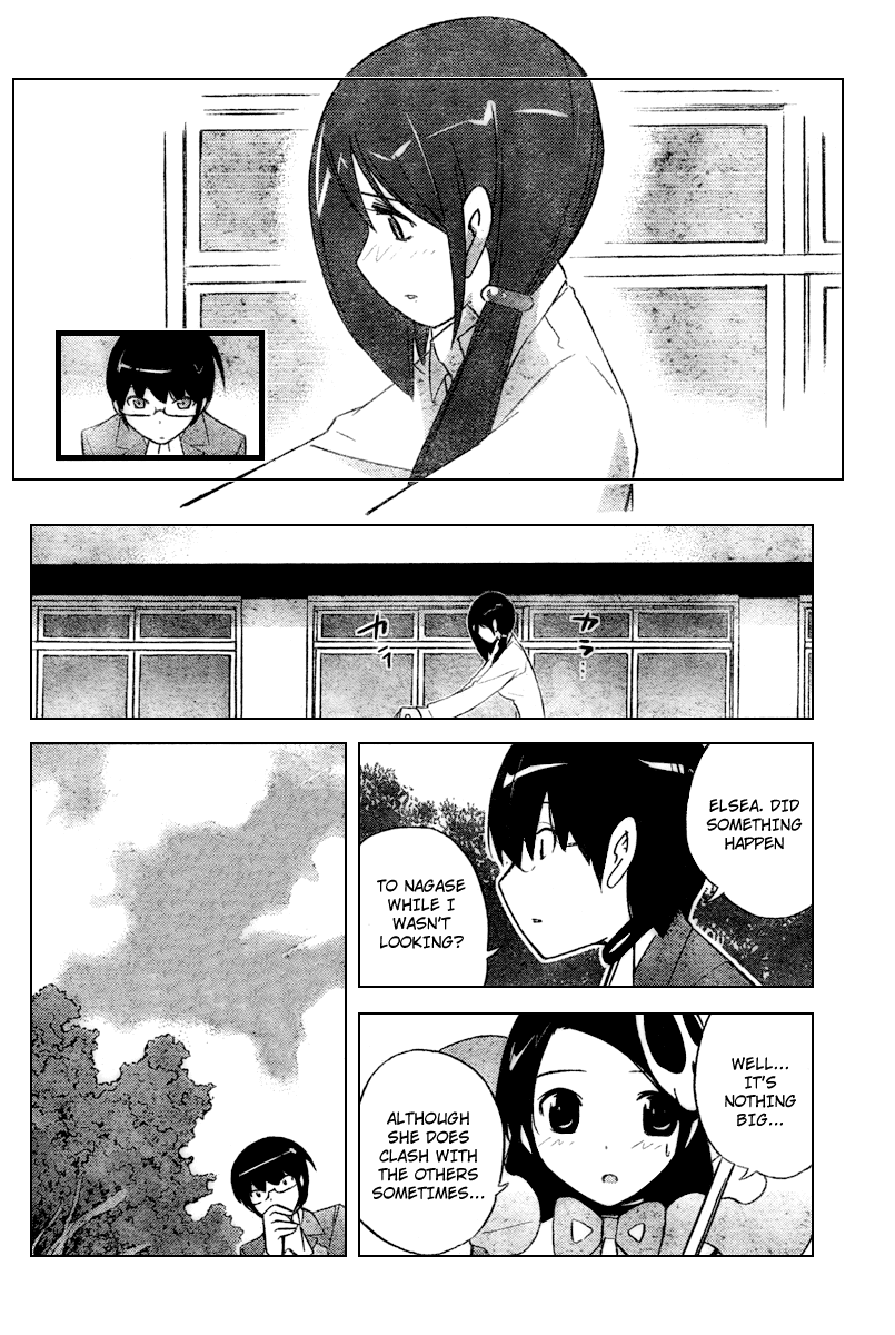 The World God Only Knows Chapter 39 page 14 - Chapter 39: Eager Times