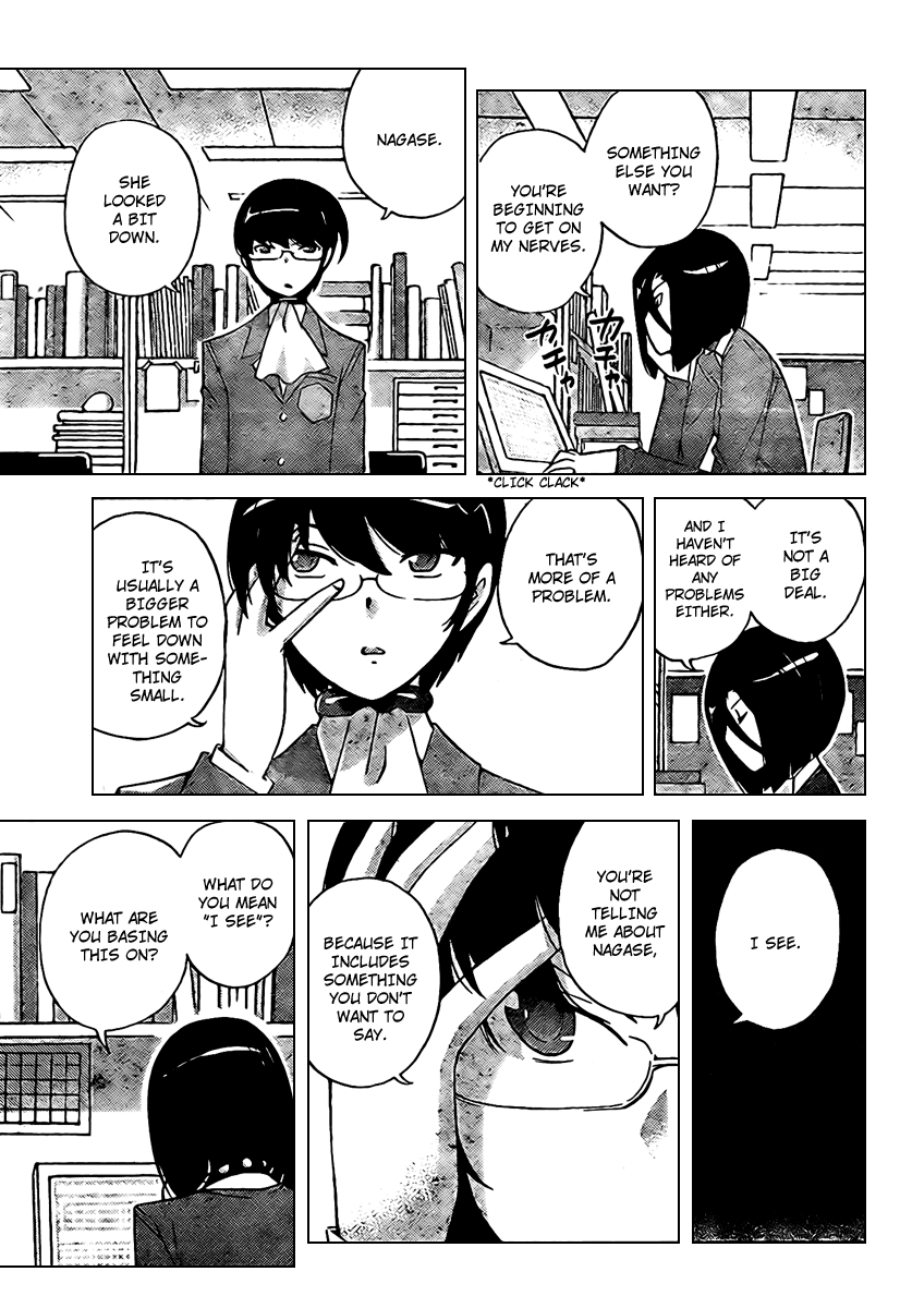 The World God Only Knows Chapter 39 page 15 - Chapter 39: Eager Times
