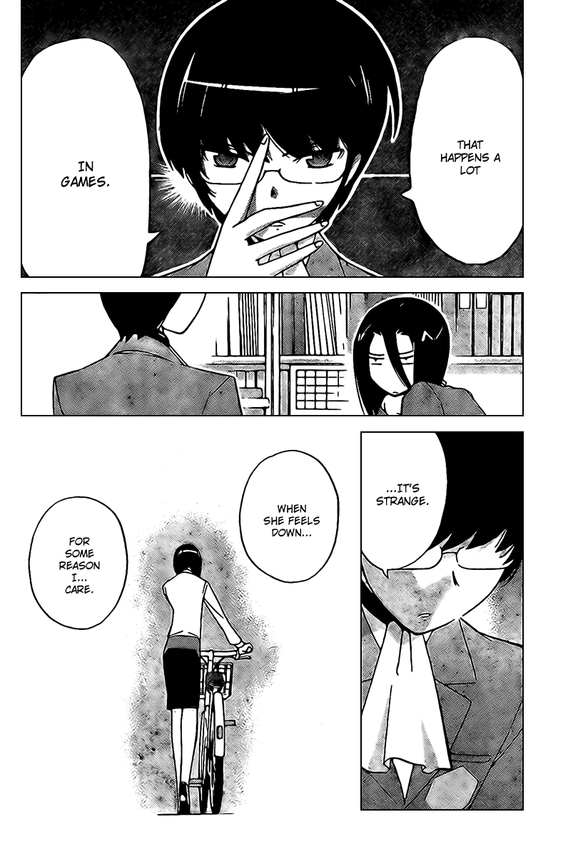 The World God Only Knows Chapter 39 page 16 - Chapter 39: Eager Times