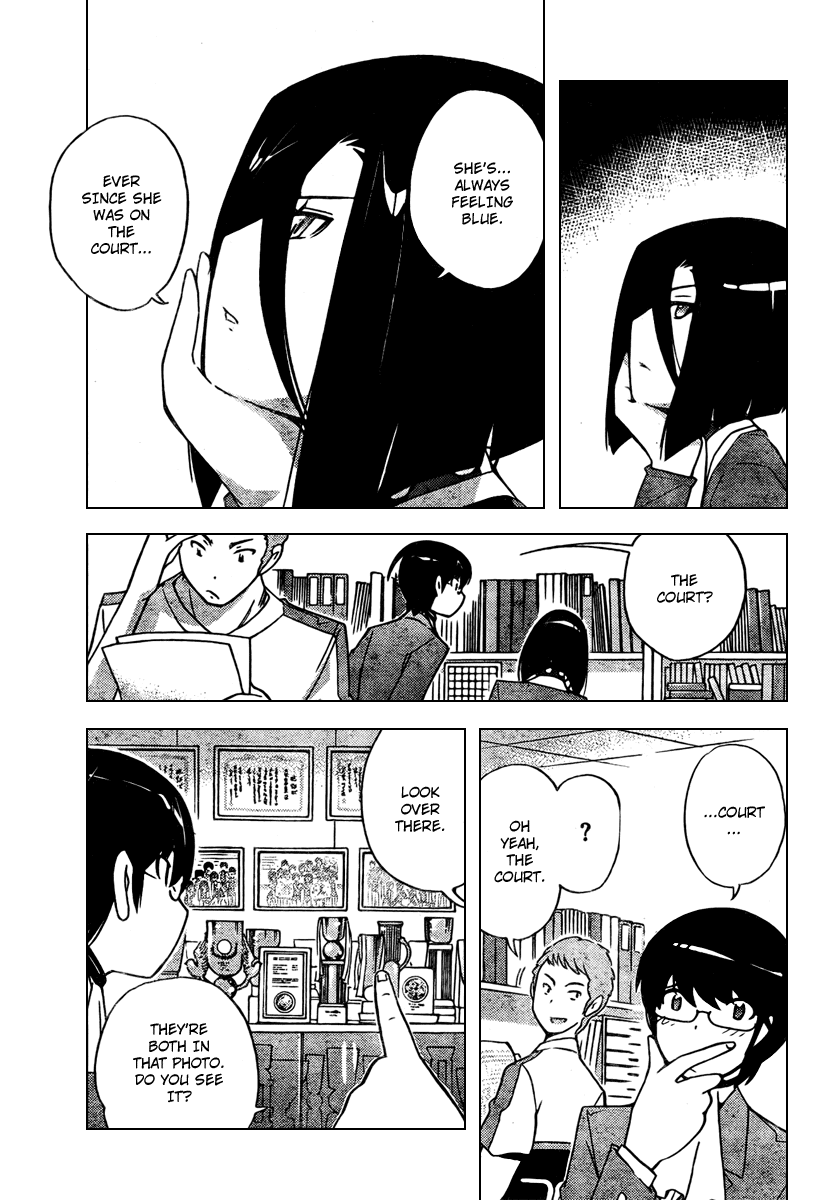 The World God Only Knows Chapter 39 page 17 - Chapter 39: Eager Times