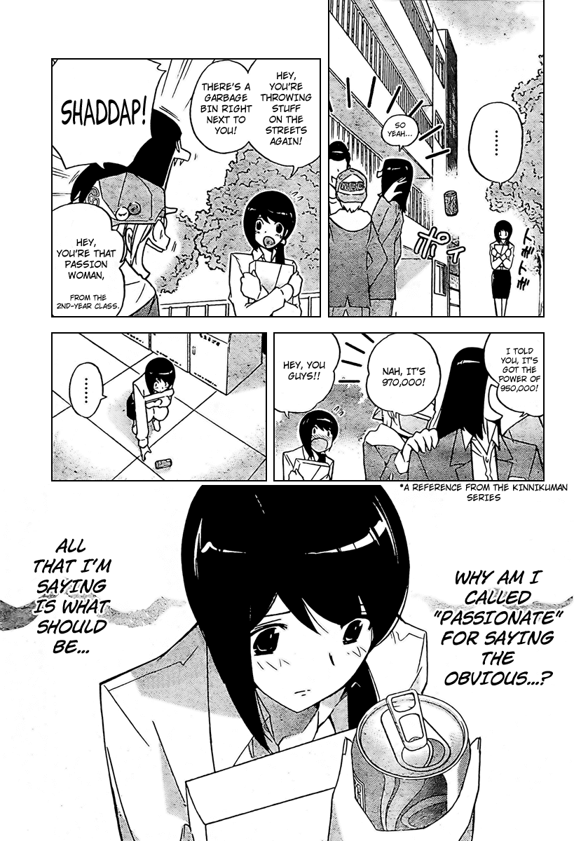The World God Only Knows Chapter 39 page 7 - Chapter 39: Eager Times