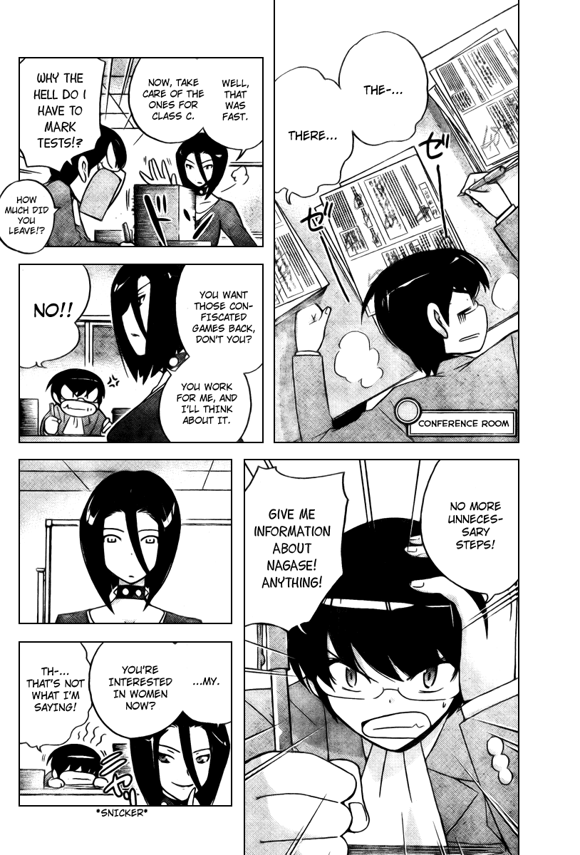 The World God Only Knows Chapter 39 page 8 - Chapter 39: Eager Times