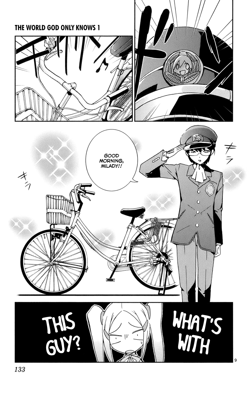 The World God Only Knows Chapter 4 page 10 - Chapter 4: Drive My Car