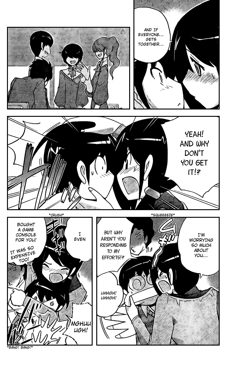 The World God Only Knows Chapter 40 page 10 - Chapter 40: Scrapped Teacher