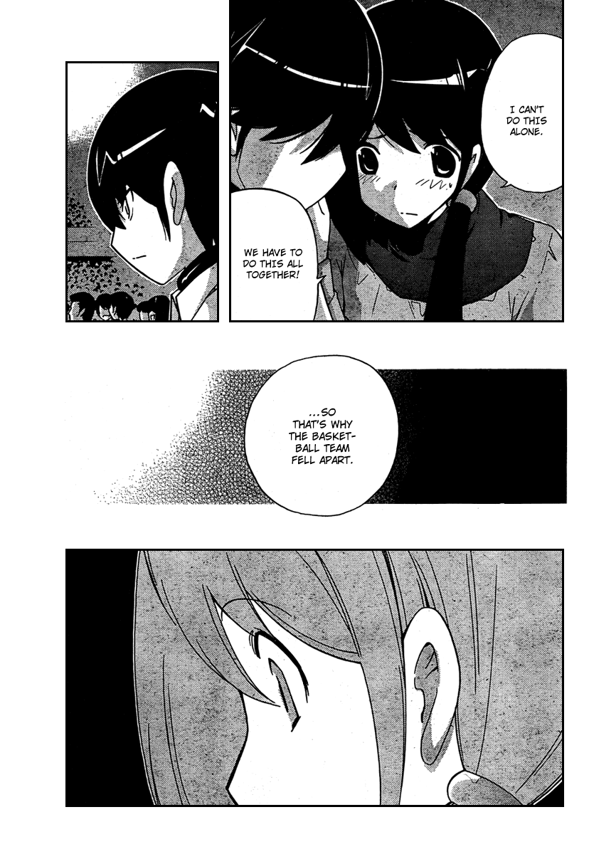 The World God Only Knows Chapter 40 page 11 - Chapter 40: Scrapped Teacher