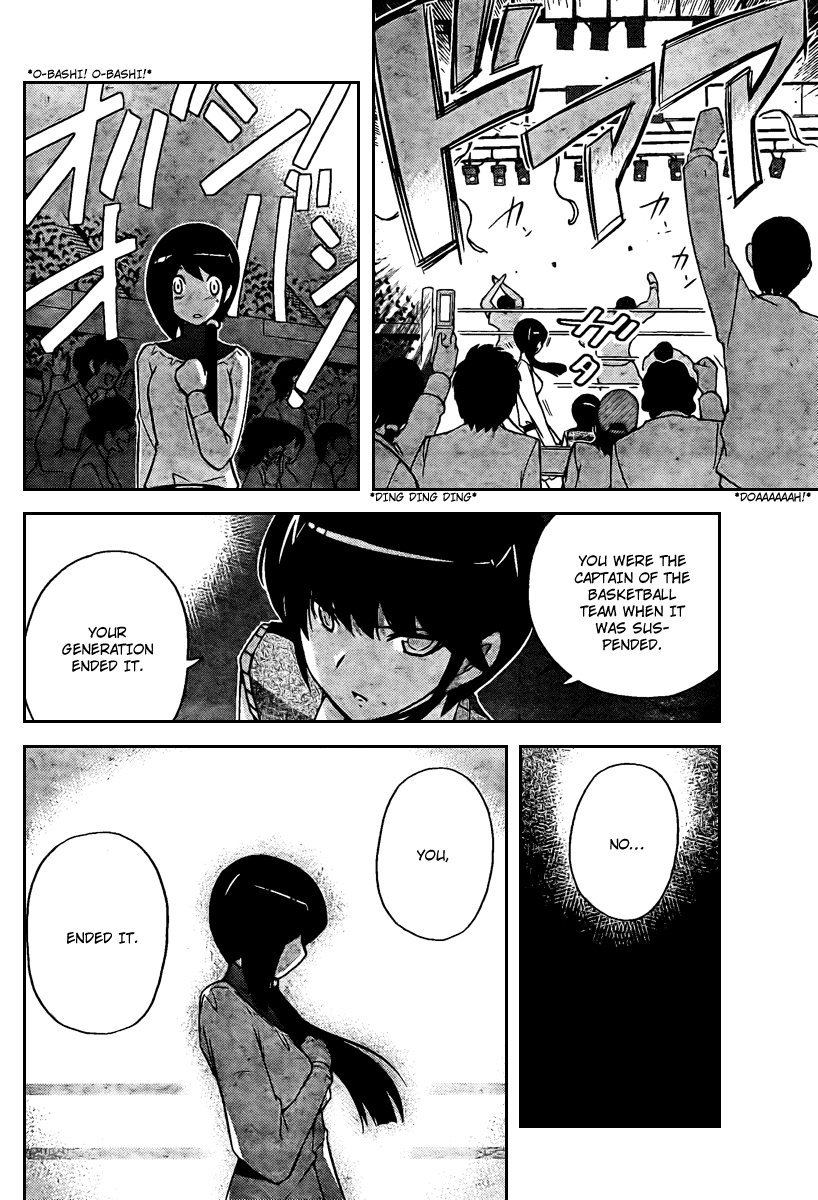 The World God Only Knows Chapter 40 page 12 - Chapter 40: Scrapped Teacher