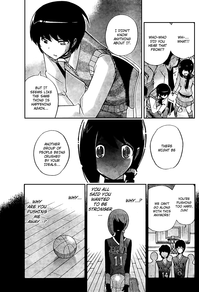 The World God Only Knows Chapter 40 page 13 - Chapter 40: Scrapped Teacher