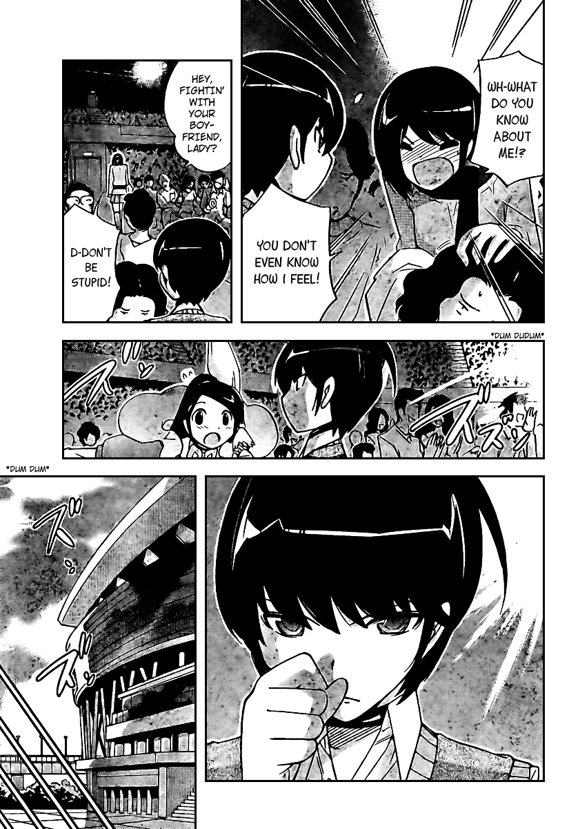 The World God Only Knows Chapter 40 page 15 - Chapter 40: Scrapped Teacher