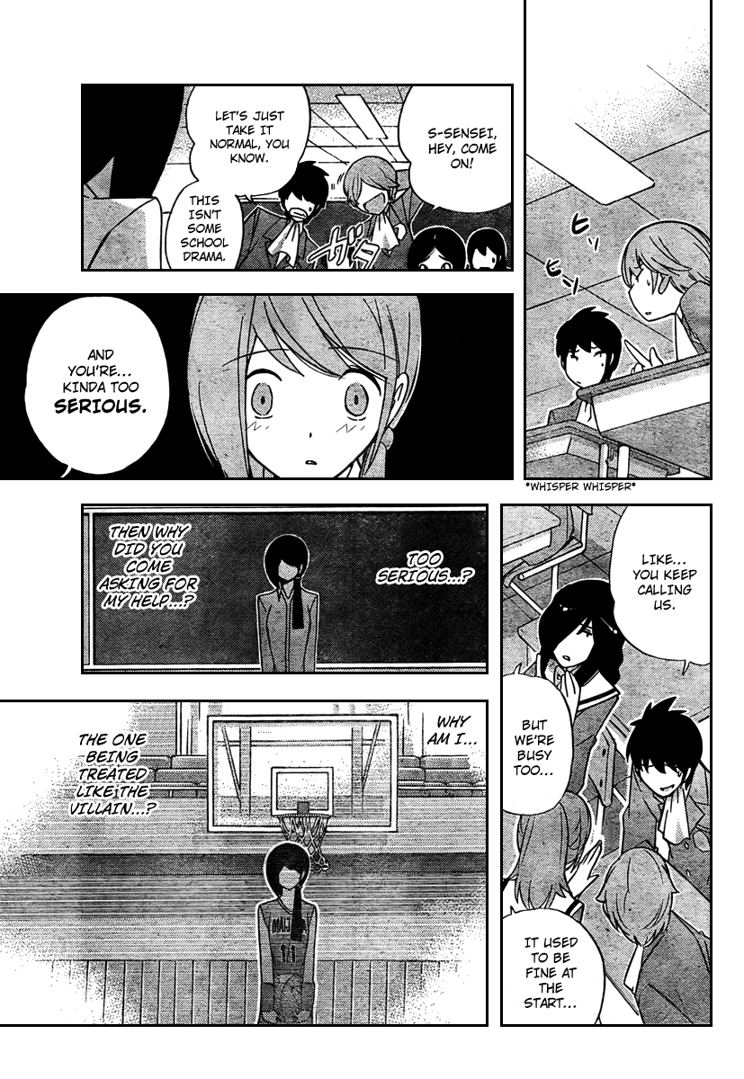 The World God Only Knows Chapter 40 page 17 - Chapter 40: Scrapped Teacher
