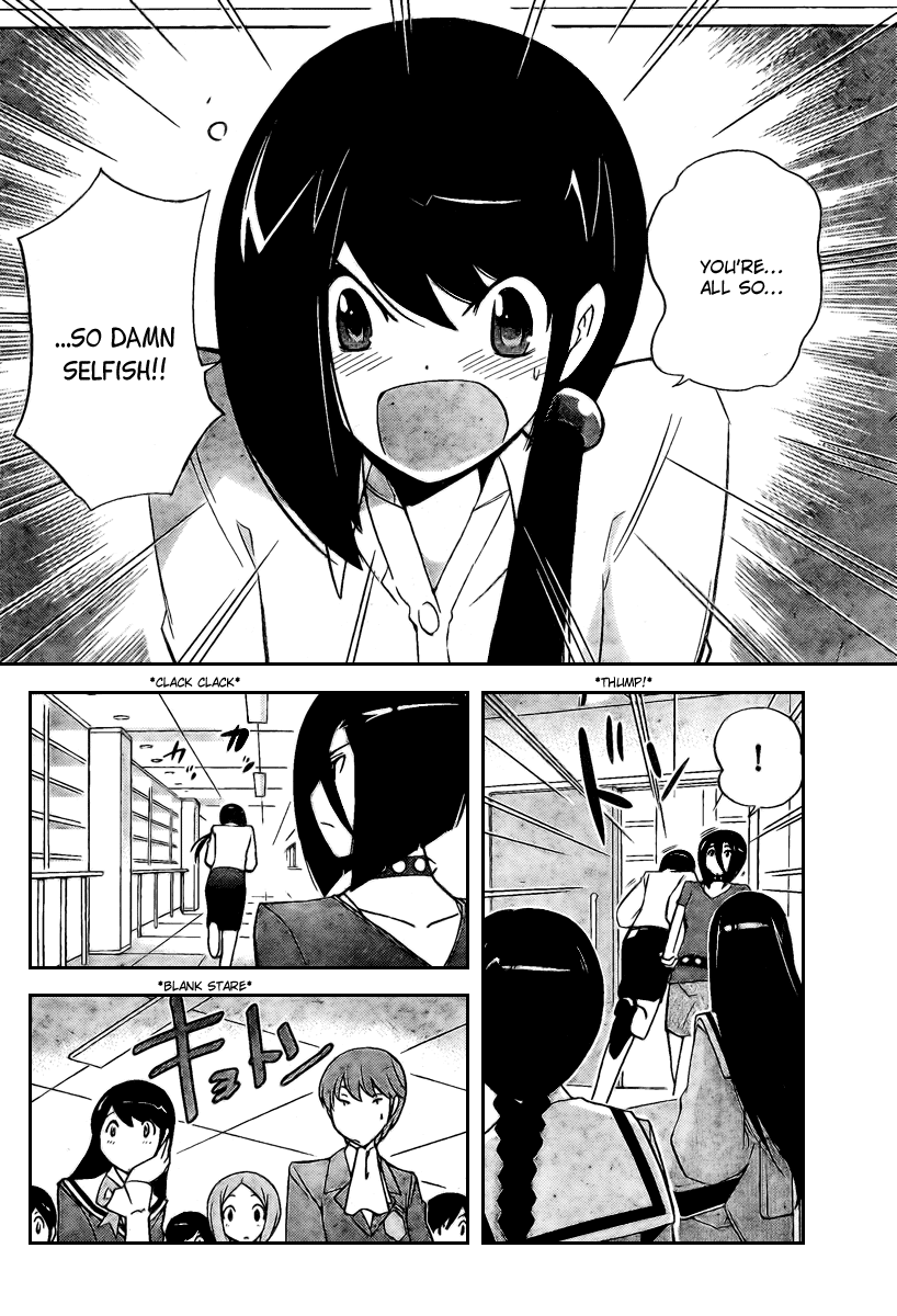 The World God Only Knows Chapter 40 page 18 - Chapter 40: Scrapped Teacher
