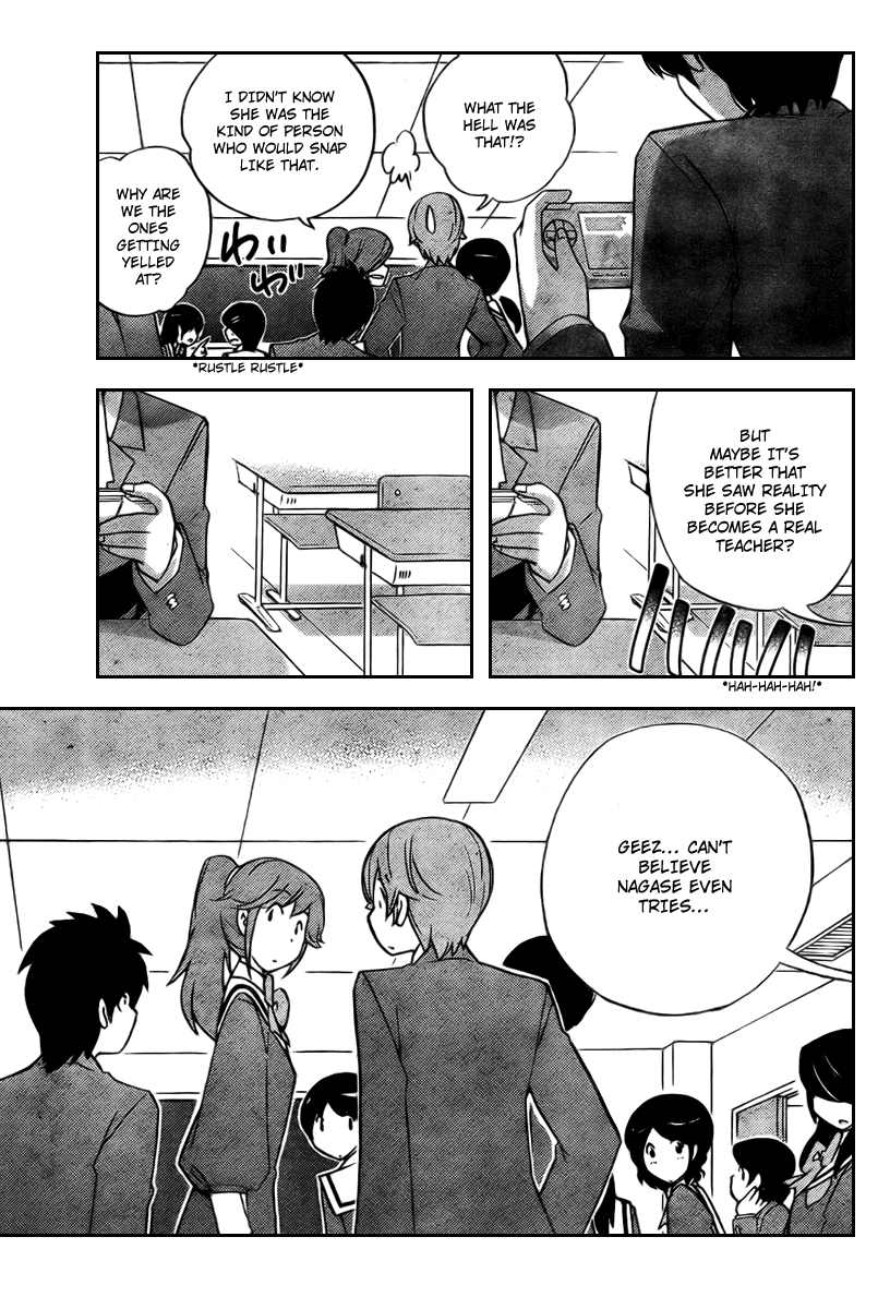 The World God Only Knows Chapter 40 page 19 - Chapter 40: Scrapped Teacher