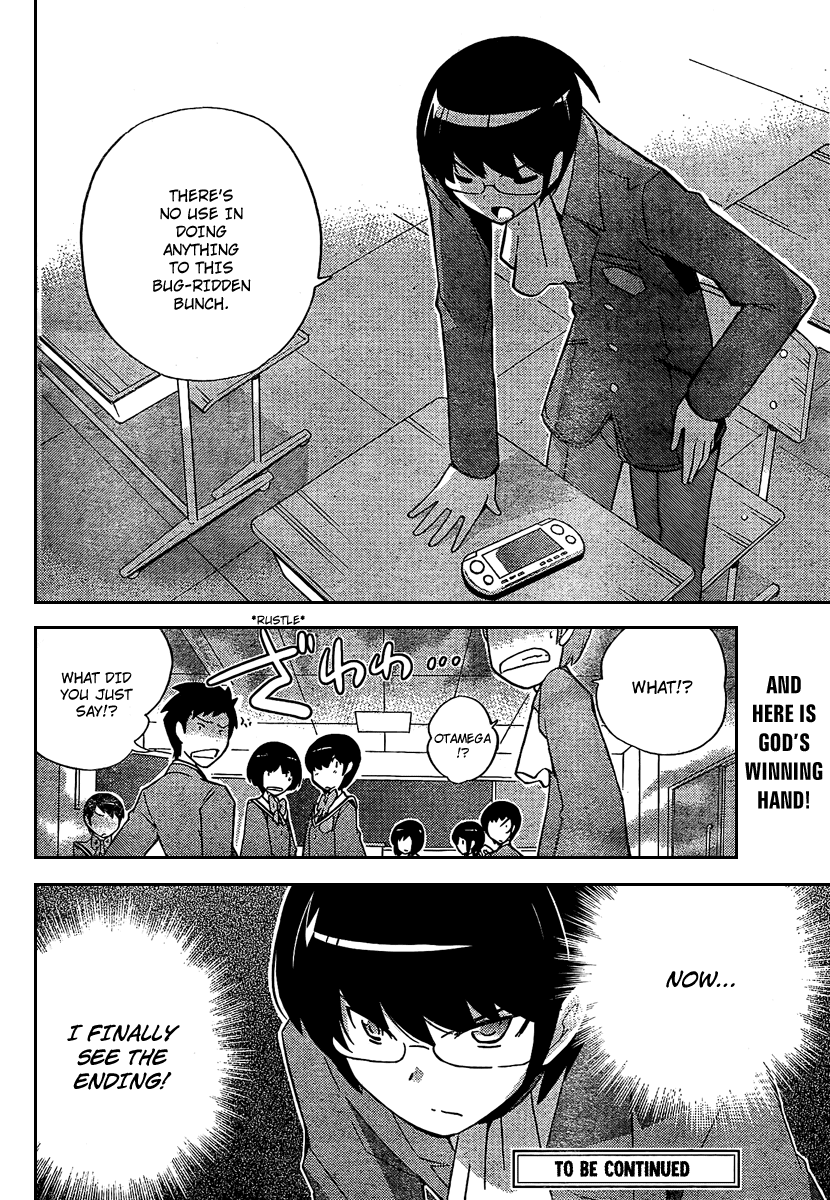 The World God Only Knows Chapter 40 page 20 - Chapter 40: Scrapped Teacher