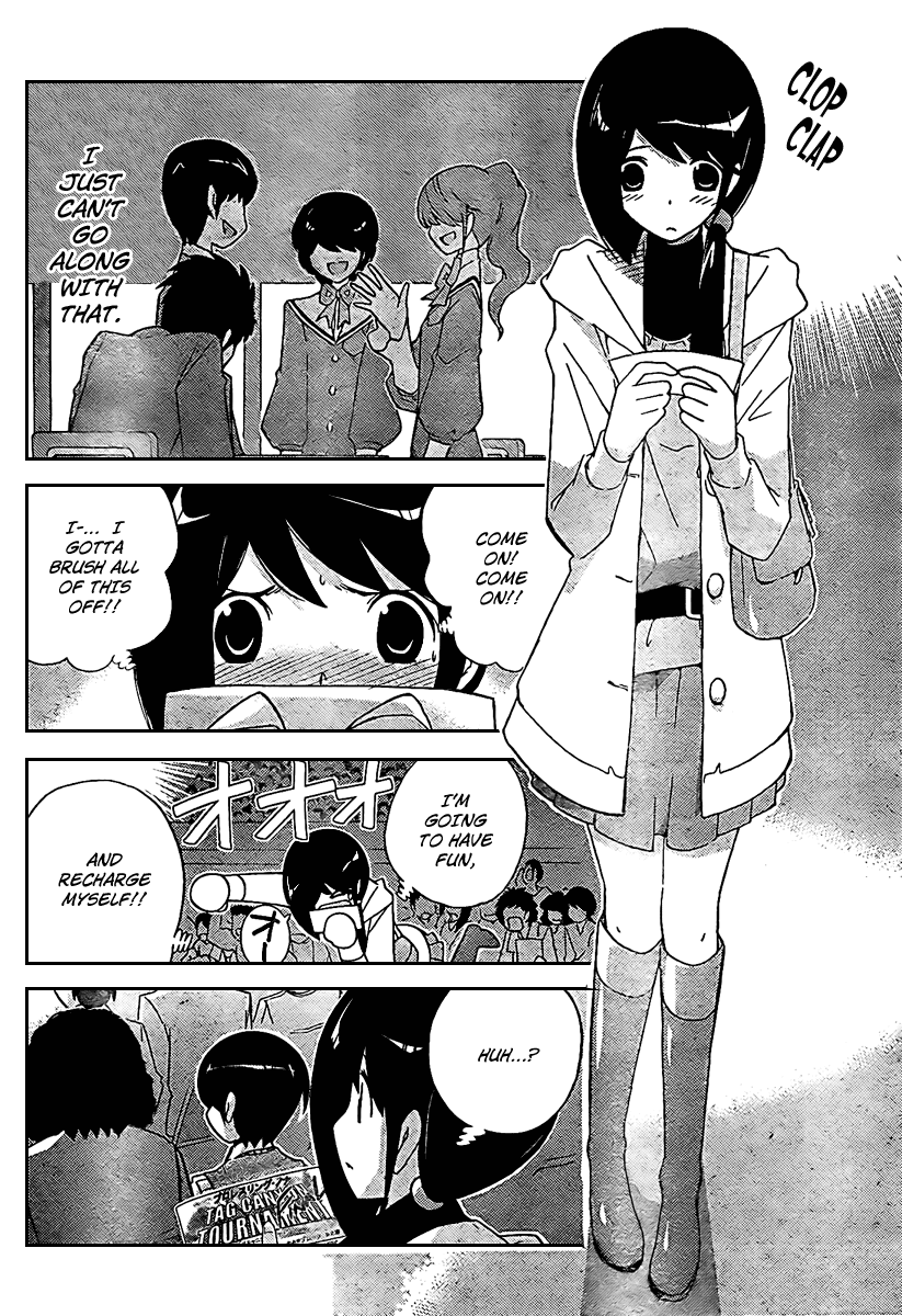 The World God Only Knows Chapter 40 page 4 - Chapter 40: Scrapped Teacher