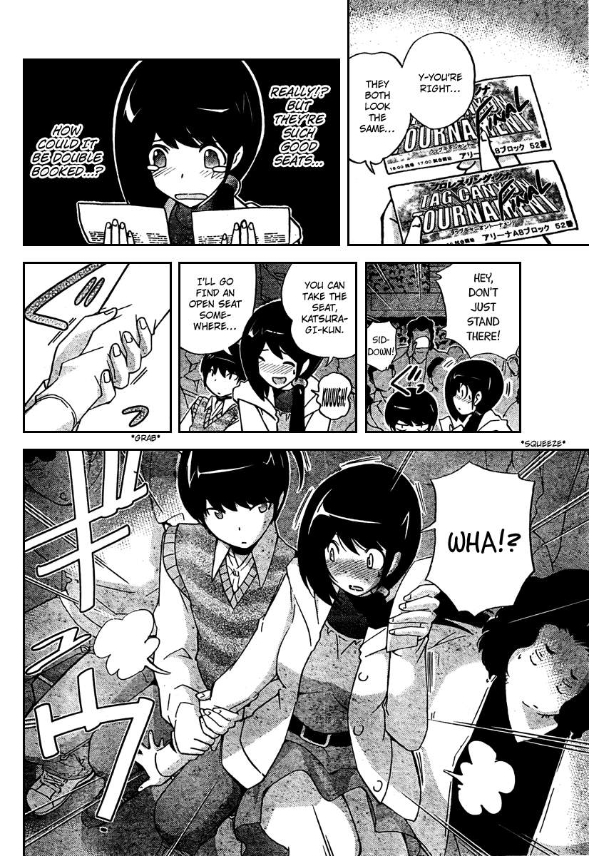 The World God Only Knows Chapter 40 page 6 - Chapter 40: Scrapped Teacher
