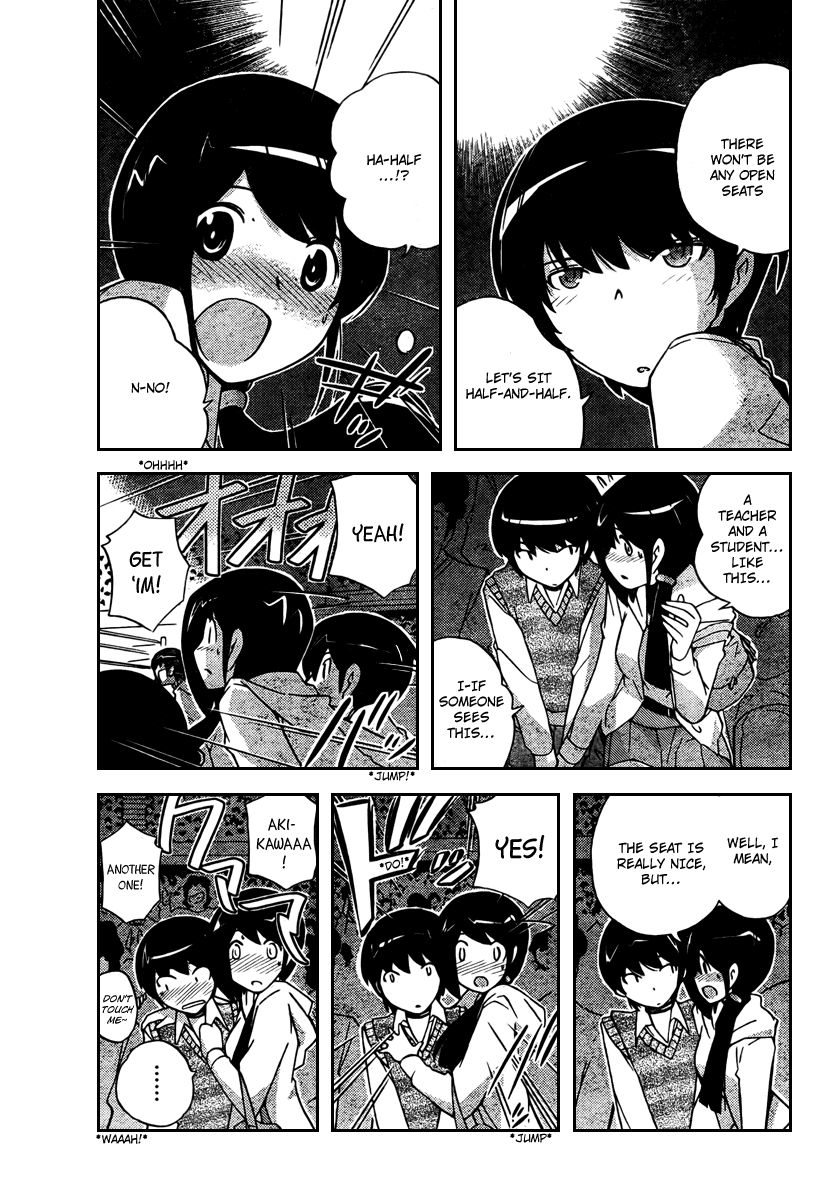 The World God Only Knows Chapter 40 page 7 - Chapter 40: Scrapped Teacher