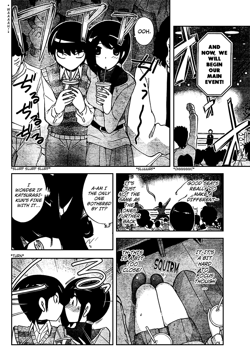 The World God Only Knows Chapter 40 page 8 - Chapter 40: Scrapped Teacher