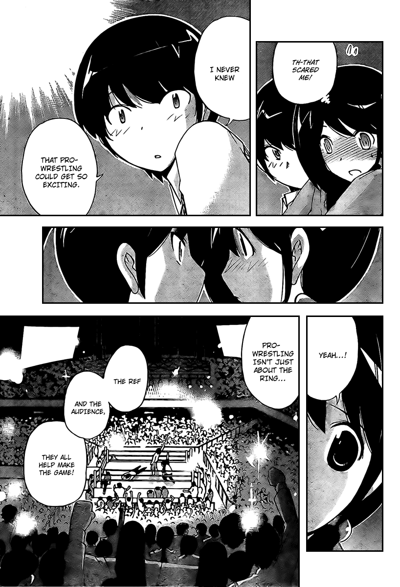 The World God Only Knows Chapter 40 page 9 - Chapter 40: Scrapped Teacher
