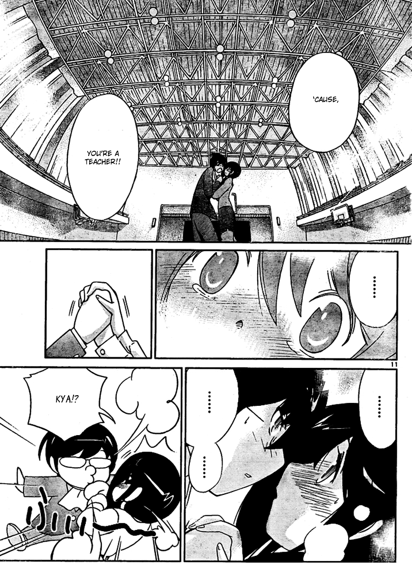 The World God Only Knows Chapter 41 page 11 - Chapter 41: In The Heart, The Sun Will Always...
