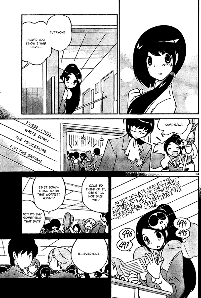 The World God Only Knows Chapter 41 page 13 - Chapter 41: In The Heart, The Sun Will Always...