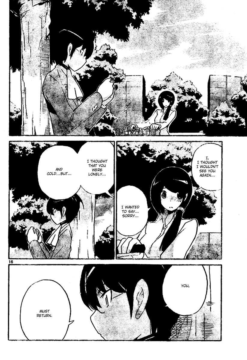The World God Only Knows Chapter 41 page 16 - Chapter 41: In The Heart, The Sun Will Always...