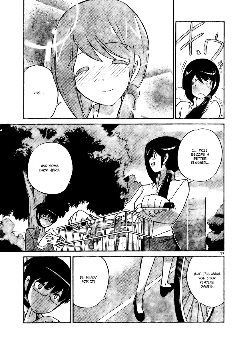 The World God Only Knows Chapter 41 page 17 - Chapter 41: In The Heart, The Sun Will Always...