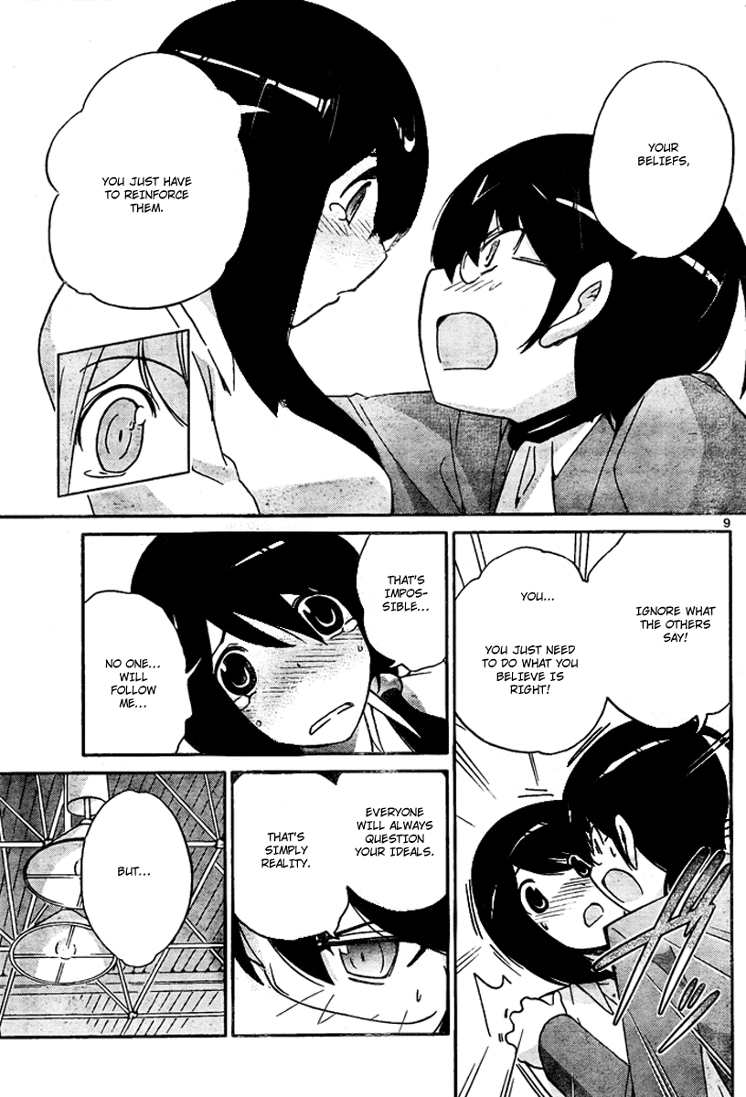 The World God Only Knows Chapter 41 page 9 - Chapter 41: In The Heart, The Sun Will Always...
