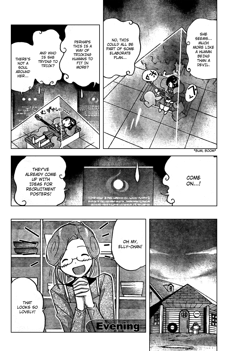 The World God Only Knows Chapter 42 page 10 - Chapter 42: A Demon that's Tiny the Little Devil