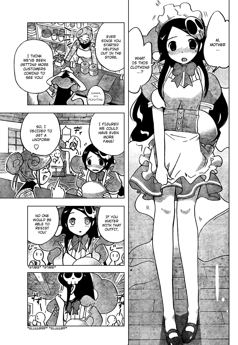 The World God Only Knows Chapter 42 page 11 - Chapter 42: A Demon that's Tiny the Little Devil