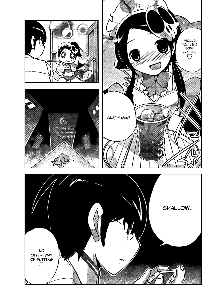 The World God Only Knows Chapter 42 page 13 - Chapter 42: A Demon that's Tiny the Little Devil