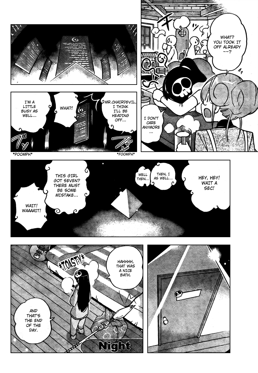 The World God Only Knows Chapter 42 page 14 - Chapter 42: A Demon that's Tiny the Little Devil
