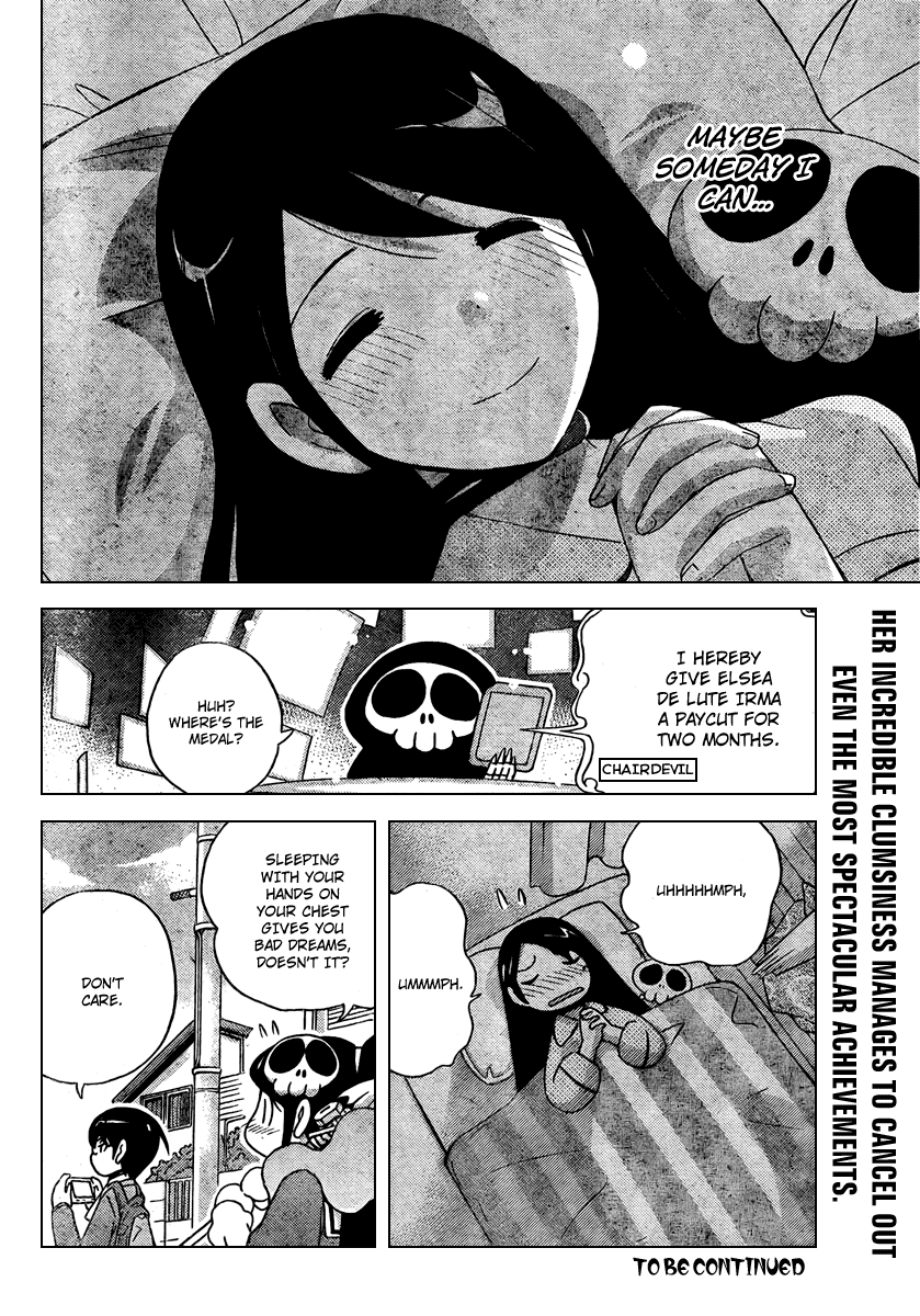 The World God Only Knows Chapter 42 page 18 - Chapter 42: A Demon that's Tiny the Little Devil