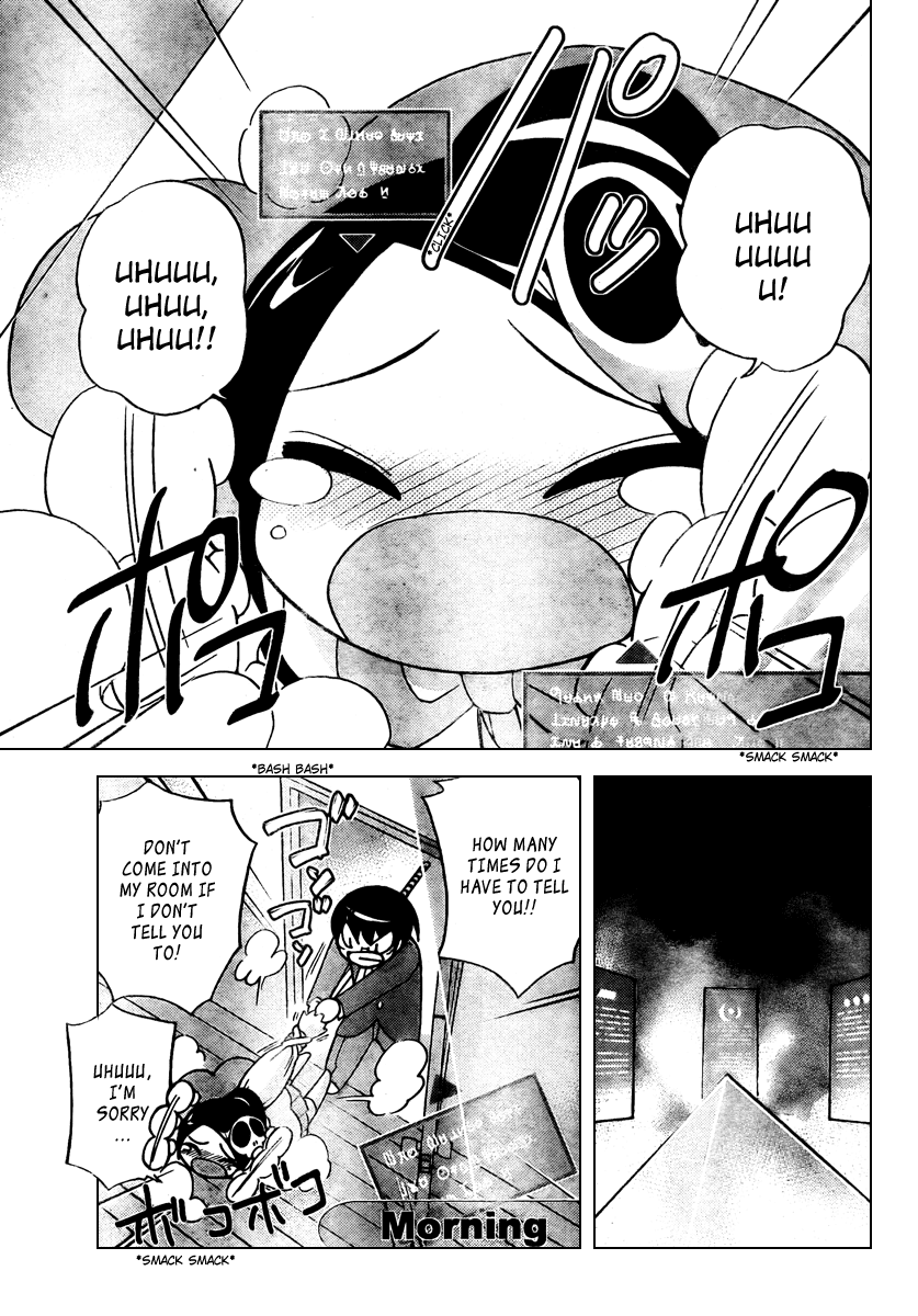 The World God Only Knows Chapter 42 page 5 - Chapter 42: A Demon that's Tiny the Little Devil
