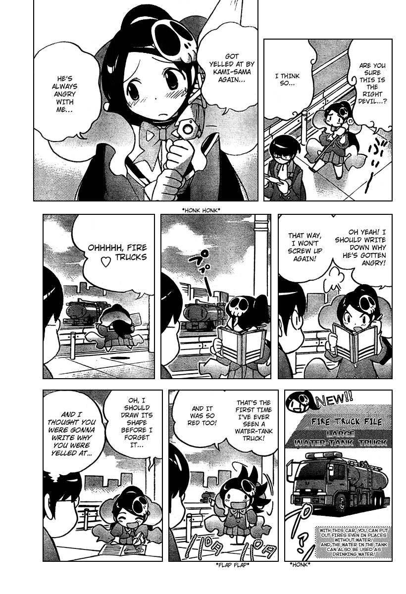 The World God Only Knows Chapter 42 page 7 - Chapter 42: A Demon that's Tiny the Little Devil