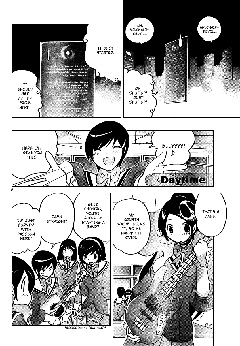 The World God Only Knows Chapter 42 page 8 - Chapter 42: A Demon that's Tiny the Little Devil