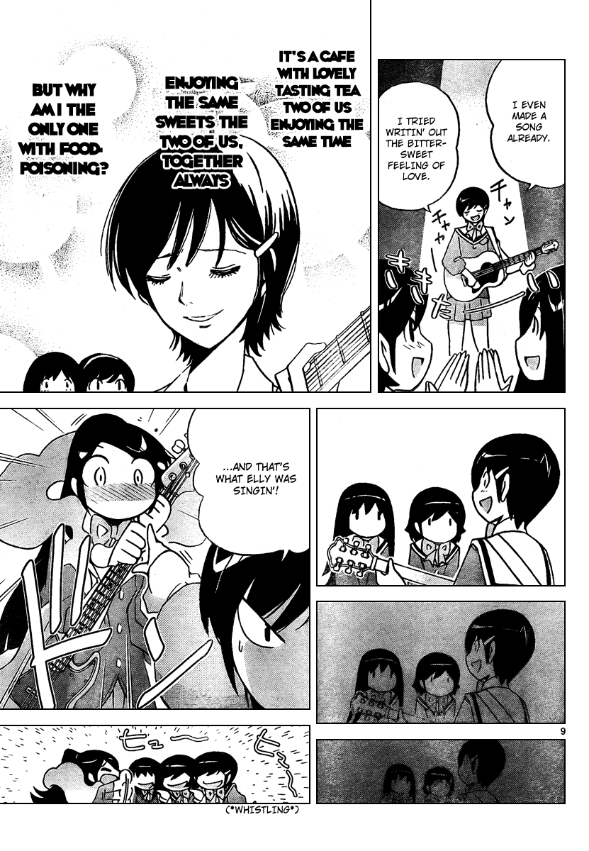The World God Only Knows Chapter 42 page 9 - Chapter 42: A Demon that's Tiny the Little Devil