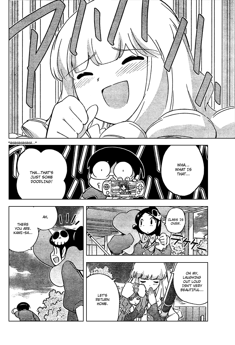 The World God Only Knows Chapter 43 page 10 - Chapter 43: Moon Child