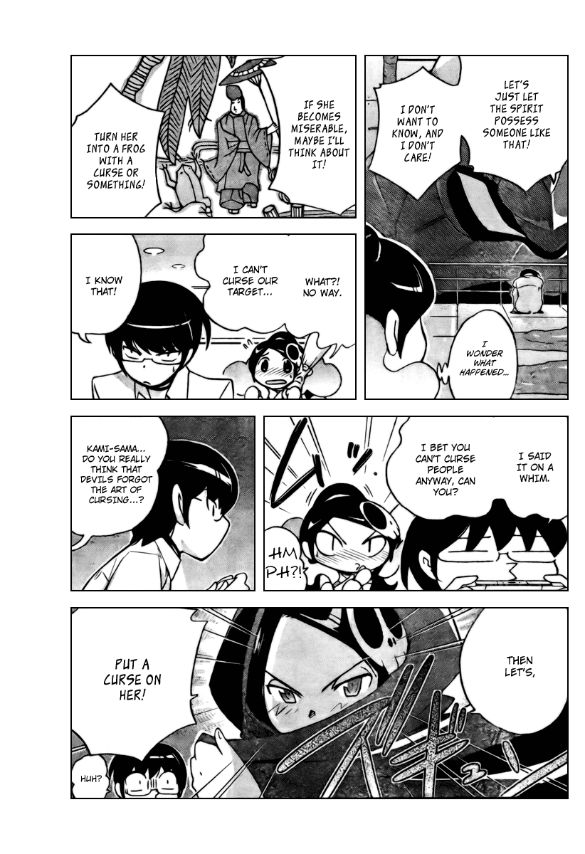 The World God Only Knows Chapter 43 page 13 - Chapter 43: Moon Child