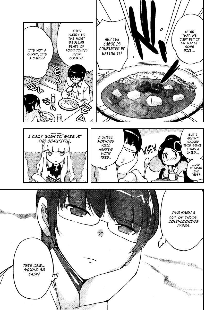The World God Only Knows Chapter 43 page 15 - Chapter 43: Moon Child