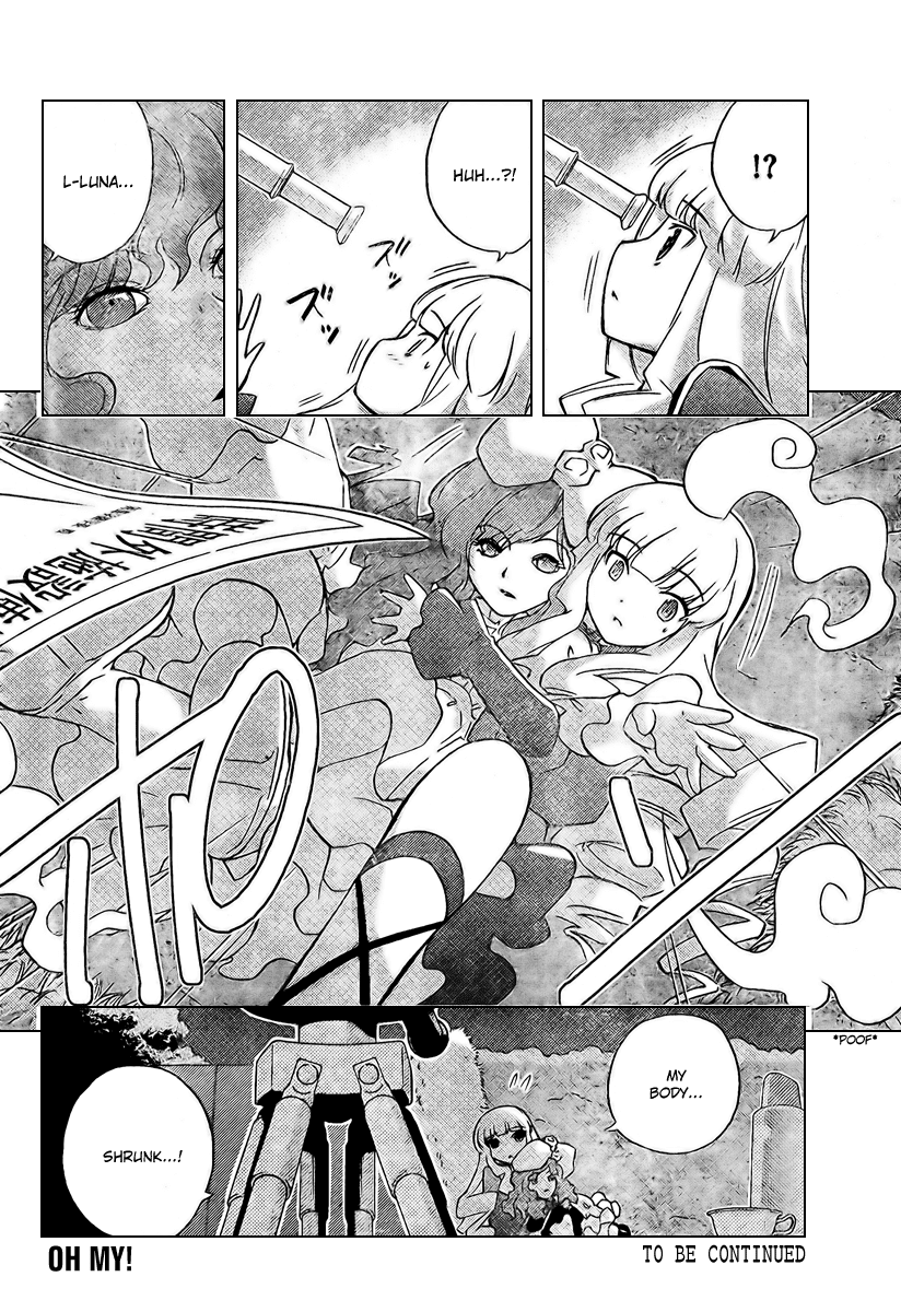 The World God Only Knows Chapter 43 page 18 - Chapter 43: Moon Child