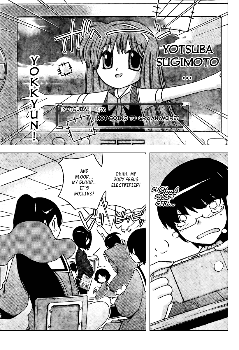 The World God Only Knows Chapter 43 page 3 - Chapter 43: Moon Child