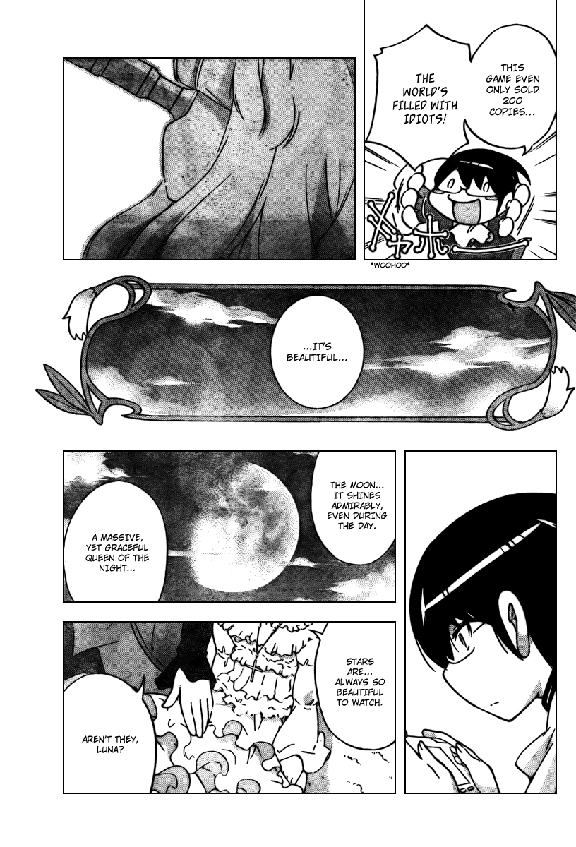 The World God Only Knows Chapter 43 page 5 - Chapter 43: Moon Child