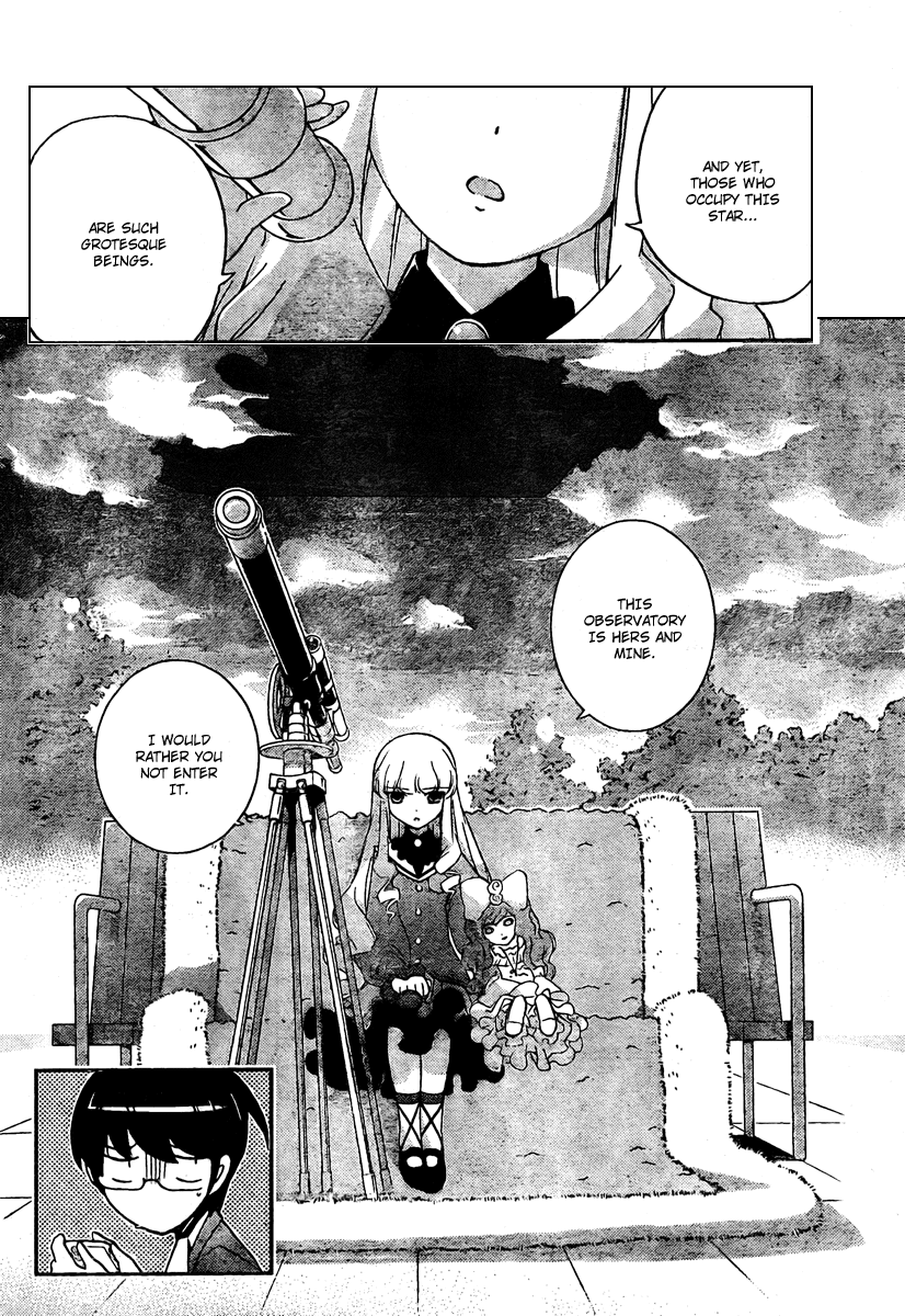 The World God Only Knows Chapter 43 page 6 - Chapter 43: Moon Child
