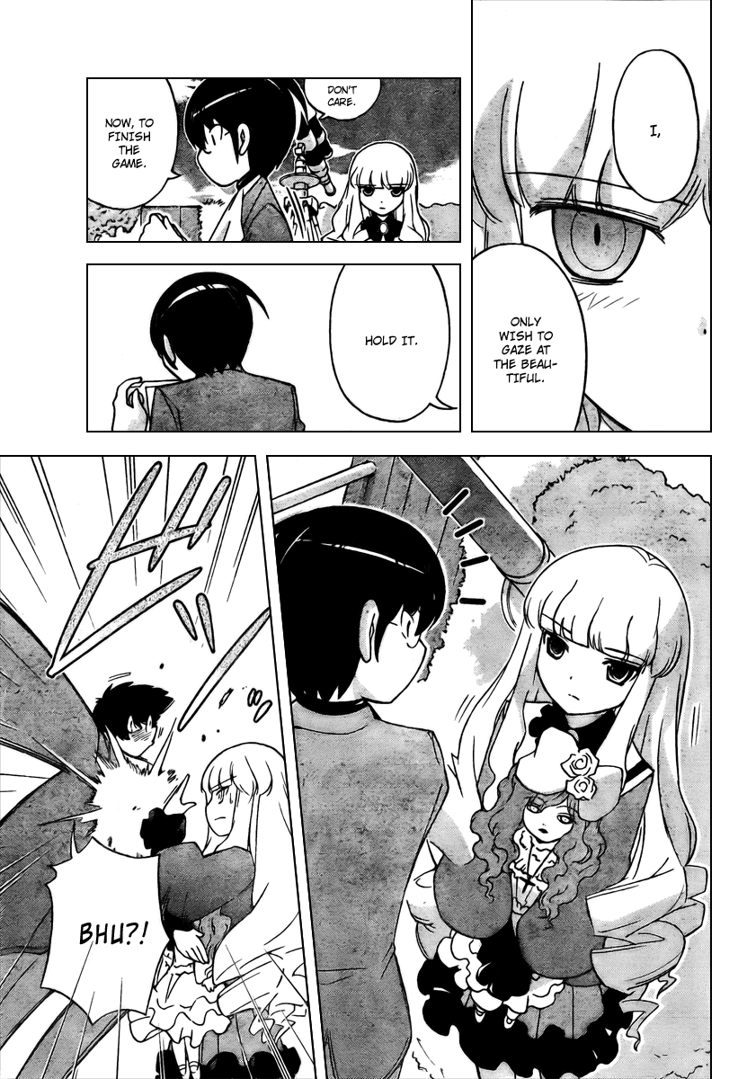 The World God Only Knows Chapter 43 page 7 - Chapter 43: Moon Child