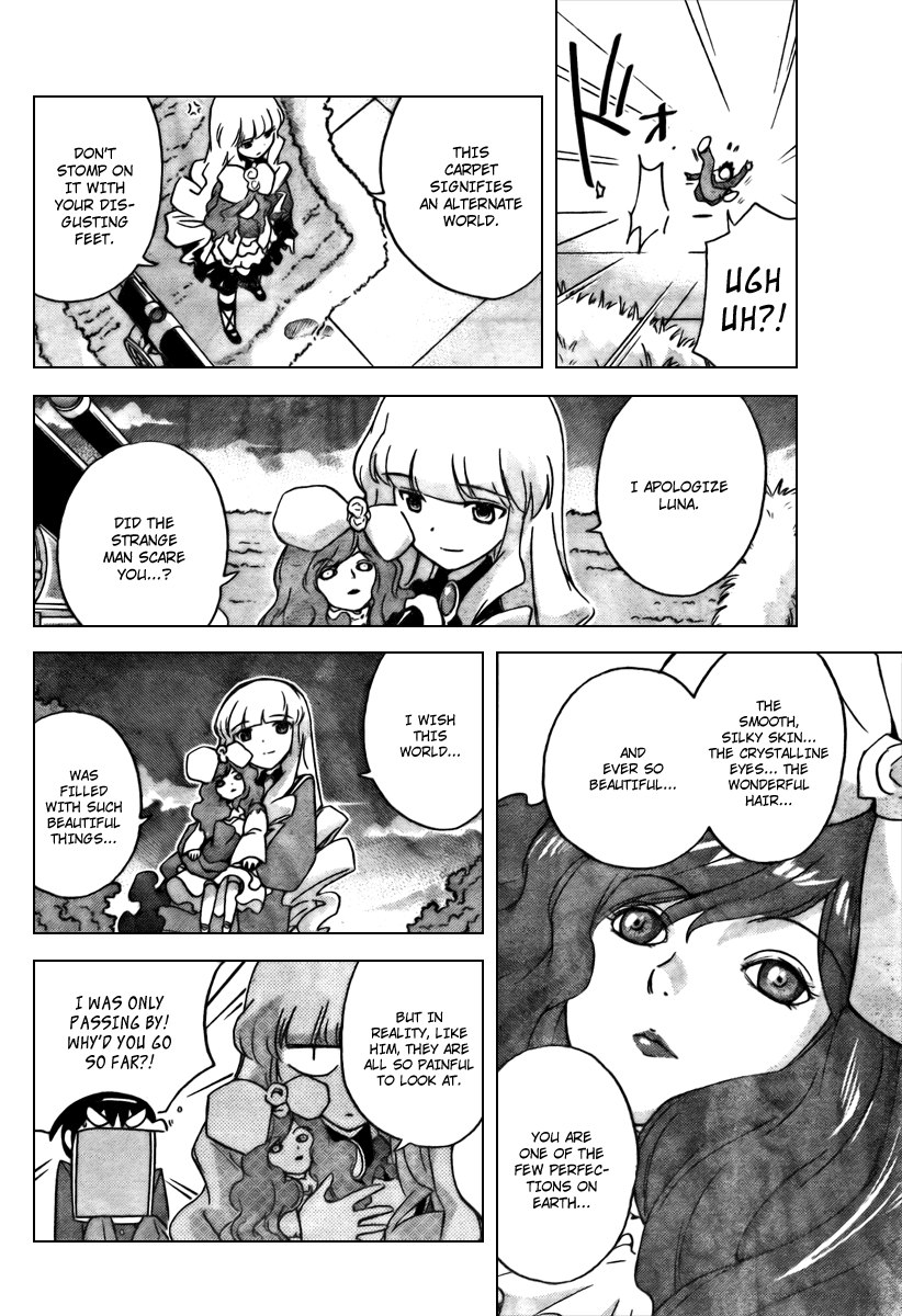 The World God Only Knows Chapter 43 page 8 - Chapter 43: Moon Child